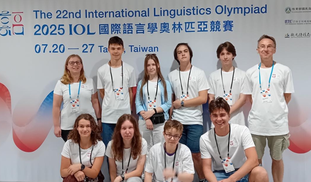 Magdalena Grabysz na Międzynarodowej Olimpiadzie Lingwistycznej w Taipei